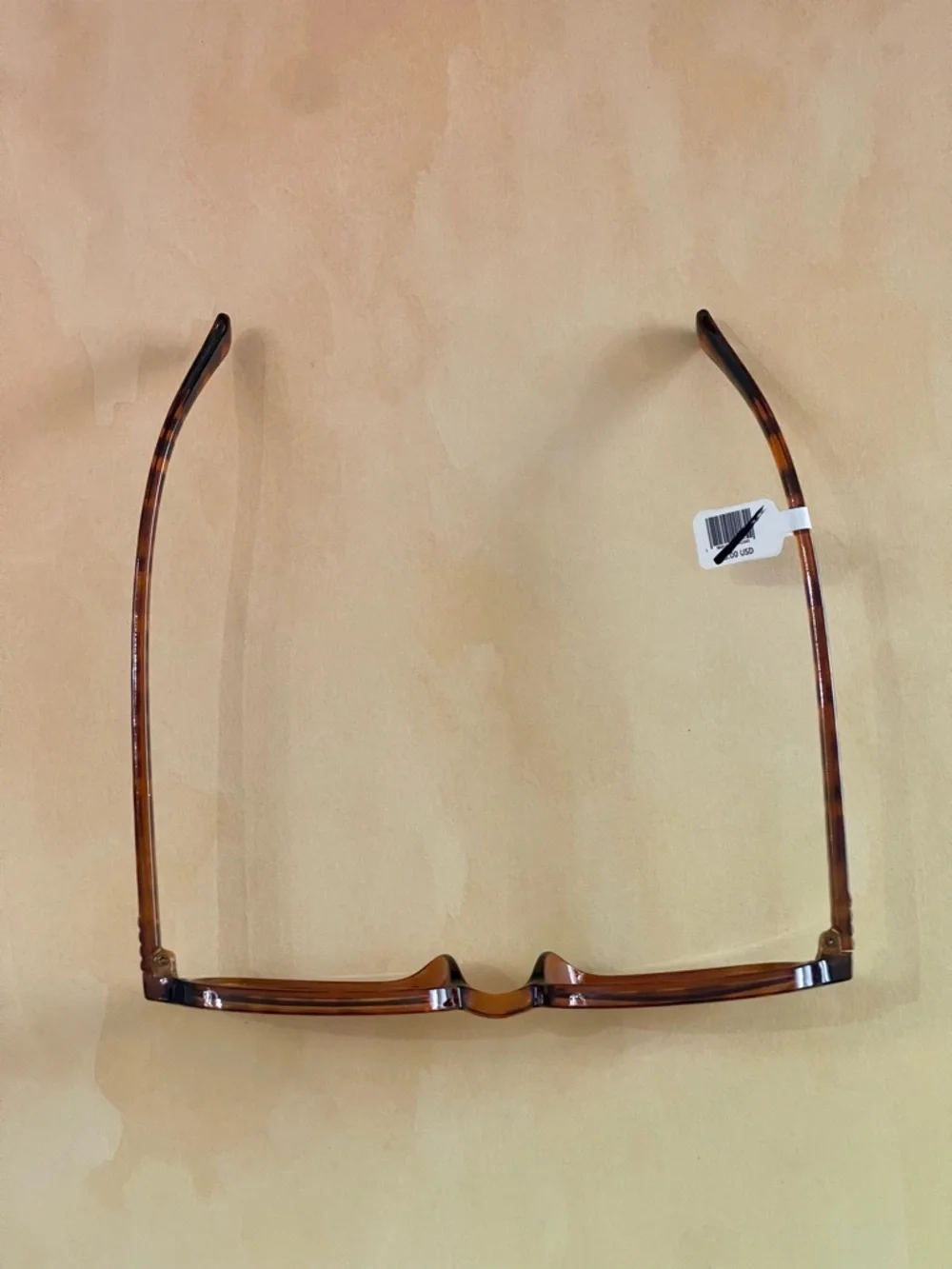 🟤🕶️ Free People Tortoiseshell‎ Brown Rectangular Sunglasses 🕶️🟤